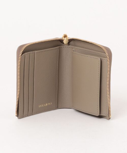 新品　ヴィオラドーロ 財布 VIOLAd'ORO 二つ折り財布 　リザード VIOLAd'ORO（ヴィオラドーロ） 二つ折り 二つ折り財布 財布 「VIOLAd
