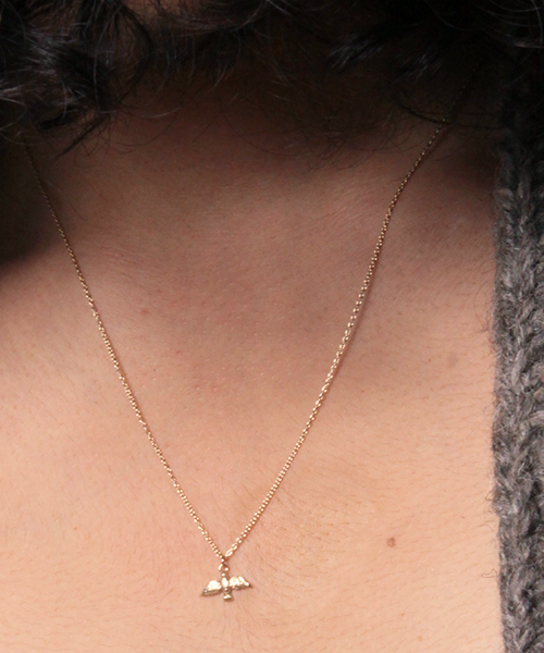 限定品国産 ネックレス / Yellow gold bird necklace イエローゴールドバードネックレス ZOZOTOWN PayPayモール店 - 通販 - PayPayモール idealismsound イデアリズムサウンド 2022品質保証