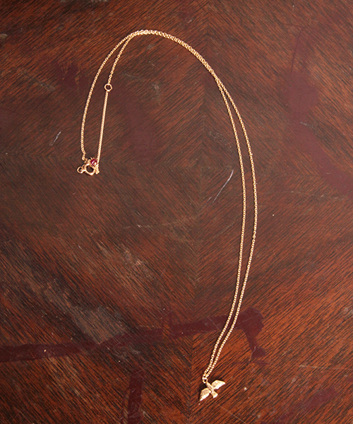 限定品国産 ネックレス / Yellow gold bird necklace イエローゴールドバードネックレス ZOZOTOWN PayPayモール店 - 通販 - PayPayモール idealismsound イデアリズムサウンド 2022品質保証
