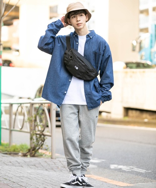 NEW ERA（ニューエラ） ウエストポーチ ウエストバッグ 2L NEW ERA
