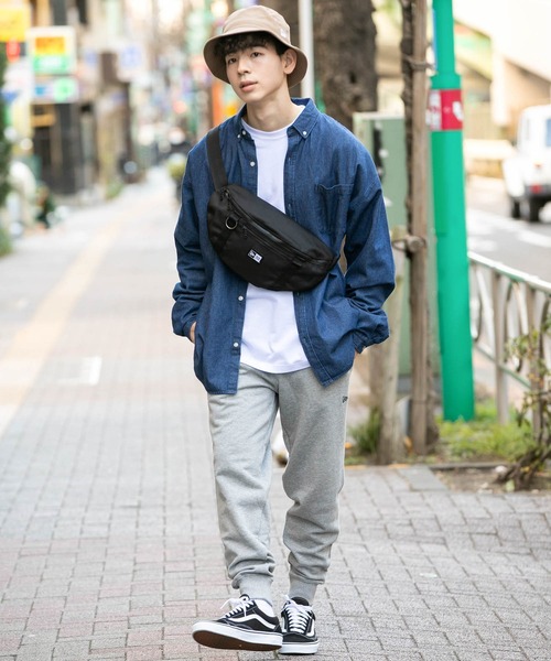 NEW ERA（ニューエラ） ウエストポーチ ウエストバッグ 2L NEW ERA