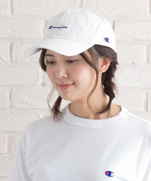 Champion キャップ 帽子 「CHAMPION/チャンピオン」スクリプト