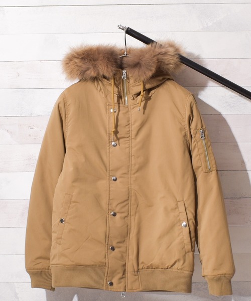 ARCHIVER ミリタリージャケット モッズコート 「Ir」N2Bデザイン中綿