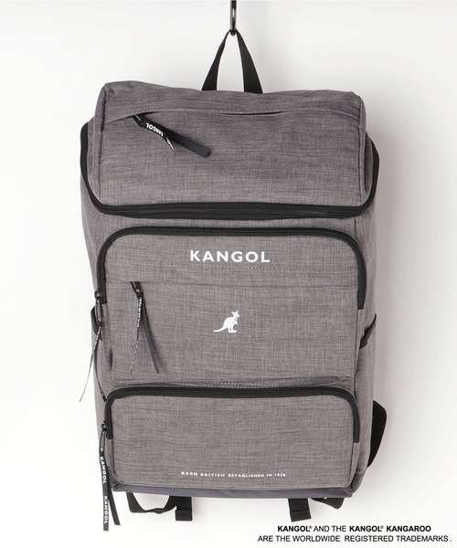 KANGOL（カンゴール） デイバック リュック 「 」 ビッグ ポケット
