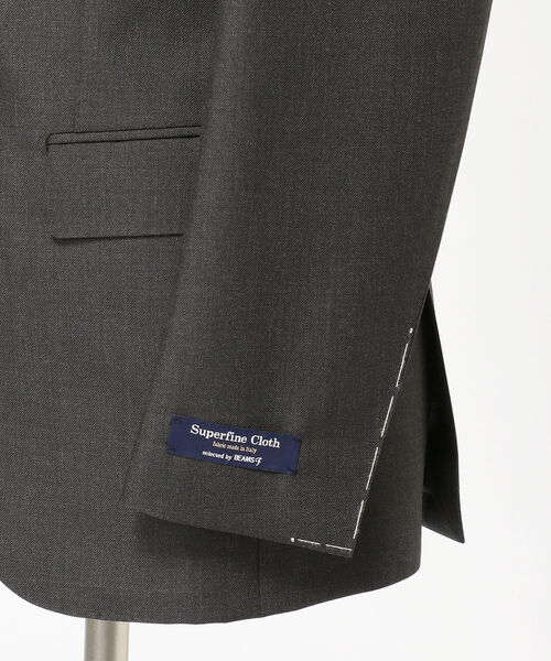 BEAMS F / MARZOTTO ウールモヘヤ スーツ