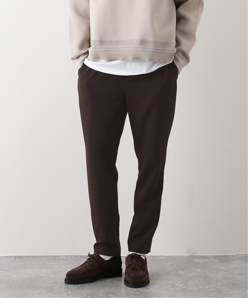 格安国産 パンツ EASY PANTS ZOZOTOWN PayPayモール店 - 通販 - PayPayモール ウールライク ジョーゼット 即納