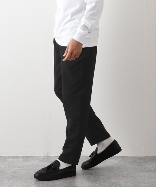 格安国産 パンツ EASY PANTS ZOZOTOWN PayPayモール店 - 通販 - PayPayモール ウールライク ジョーゼット 即納