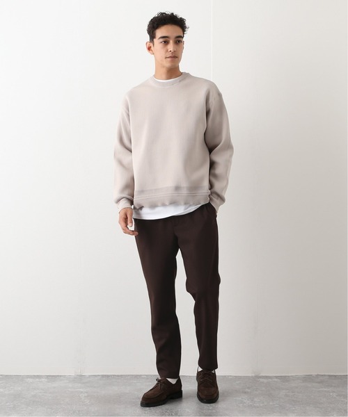 格安国産 パンツ EASY PANTS ZOZOTOWN PayPayモール店 - 通販 - PayPayモール ウールライク ジョーゼット 即納