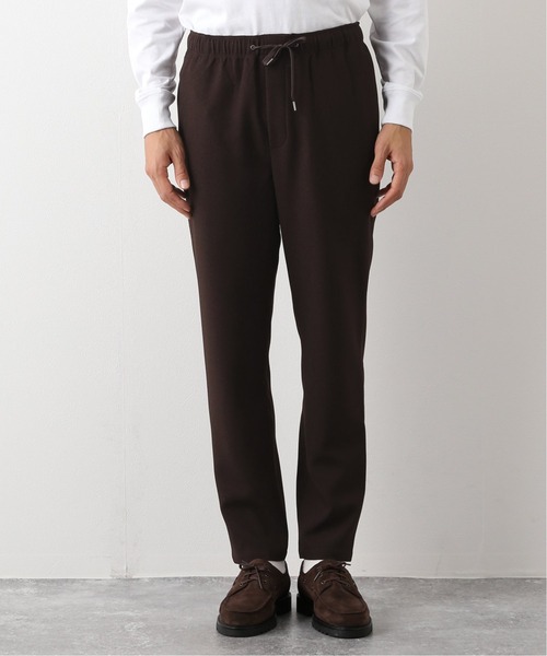 格安国産 パンツ EASY PANTS ZOZOTOWN PayPayモール店 - 通販 - PayPayモール ウールライク ジョーゼット 即納