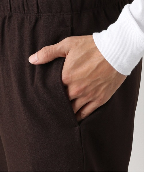 格安国産 パンツ EASY PANTS ZOZOTOWN PayPayモール店 - 通販 - PayPayモール ウールライク ジョーゼット 即納