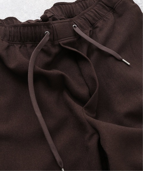 格安国産 パンツ EASY PANTS ZOZOTOWN PayPayモール店 - 通販 - PayPayモール ウールライク ジョーゼット 即納