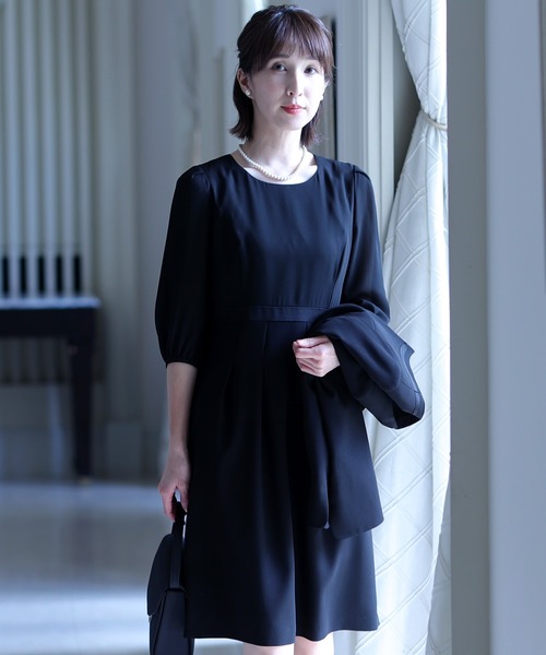 メゾピアノ　ジャケット、スカート、リボン　セットアップ　卒服　卒業式　フォーマル メゾ ピアノ ジュニア(mezzo piano junior)のフォーマル/スーツ
