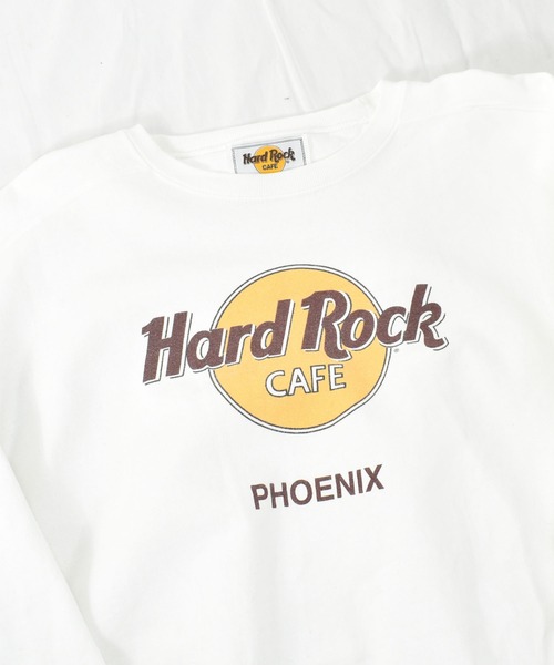 スウェット 【ヴィンテージ古着】Hard Rock Cafe/ハードロックカフェ