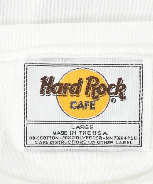 スウェット 【ヴィンテージ古着】Hard Rock Cafe/ハードロックカフェ