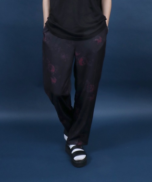パンツ BIAS PANTS High-Waist Crepe Bias Pant in Trousers | Vince