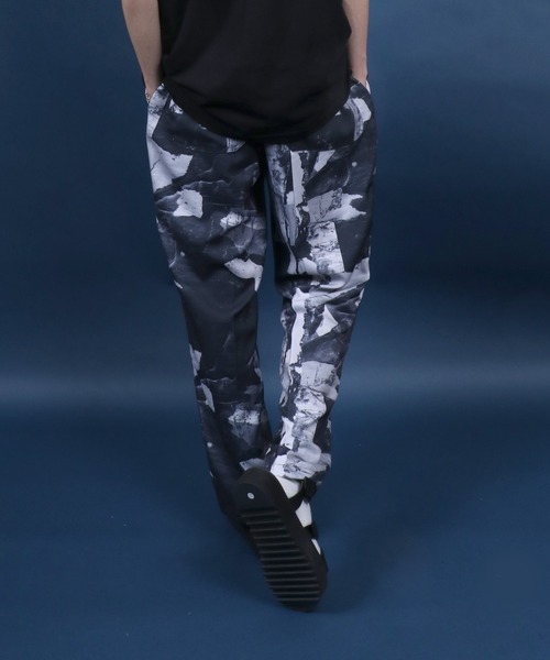 パンツ BIAS PANTS High-Waist Crepe Bias Pant