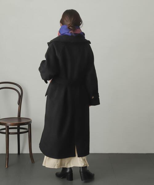 SENSE OF PLACE by URBAN RESEARCH ステンカラーコート コート ウール