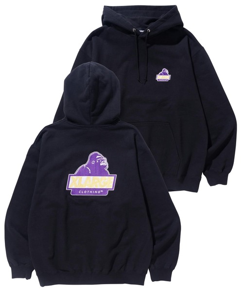 XLARGE パーカー SLANTED OG PULLOVER HOODED SWEAT メンズ
