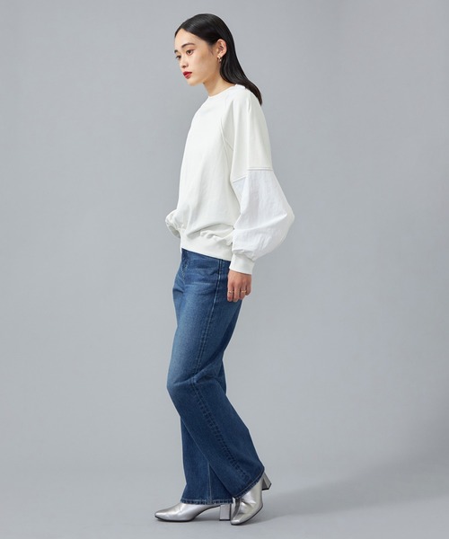 Lee　デニムパンツ　ジーンズ　ストレート　レディース Lee ジーンズ デニム デニムパンツ Lee/リー「STANDARD WARDROBE