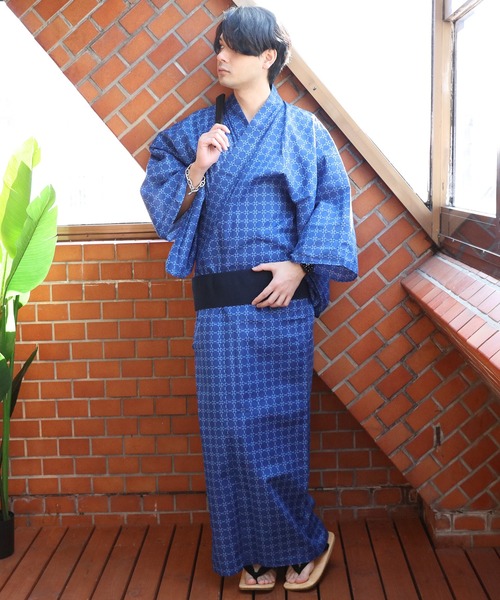 8（eight） 浴衣 単品 メンズ レディース : ZOZOTOWN Yahoo!店
