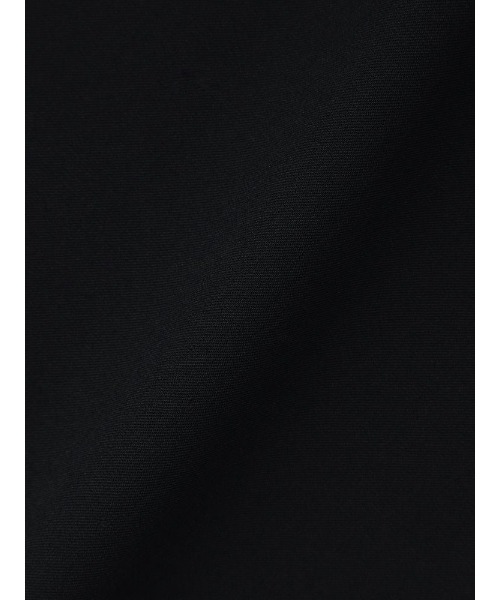 スカート シルク混リクルートスーツ　フレアスカート　無地　ブラック | Perfect Suit FActory | 02