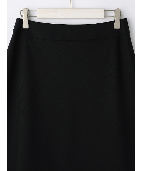 美品 ファビアナフィリッピ フレアスカート ロング丈 シルク混 ブラック ファビアナフィリッピ FABIANA FILIPPI フレアスカート ミモレ ロング