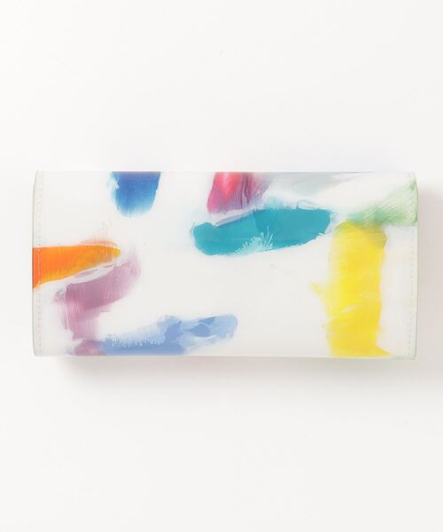 macromauro（マクロマウロ） 財布 「macromauro」paint wallet long