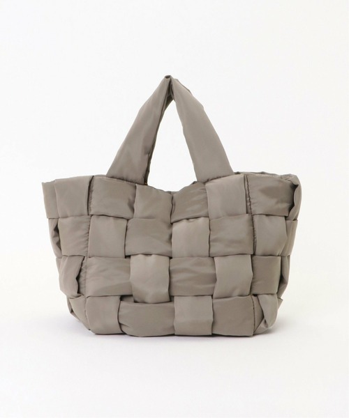 ikka トートバッグ 編み込みメッシュバッグ レディース : ZOZOTOWN