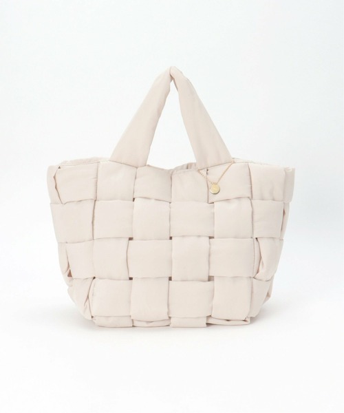 みぃー⭐︎ TOCCA メッシュトートバッグ ikka（イッカ） トートバッグ 編み込みメッシュバッグ レディース