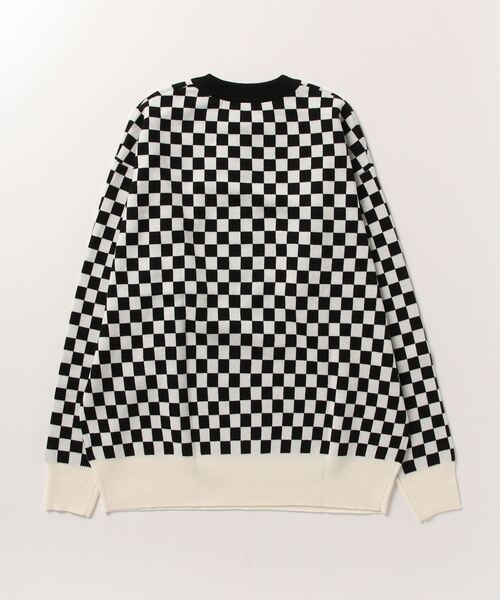 ニット セーター CHECKER PATERN BIG KNIT レディース ニット セーター CHECKER PATERN BIG KNIT レディース