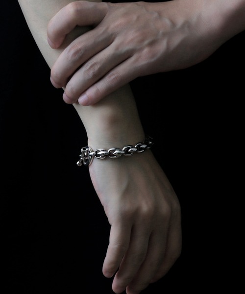 YArKA/ヤーカ　ブレスレット YArKA ブレスレット 「YArKA/ヤーカ」silver925 mix chain bracelet