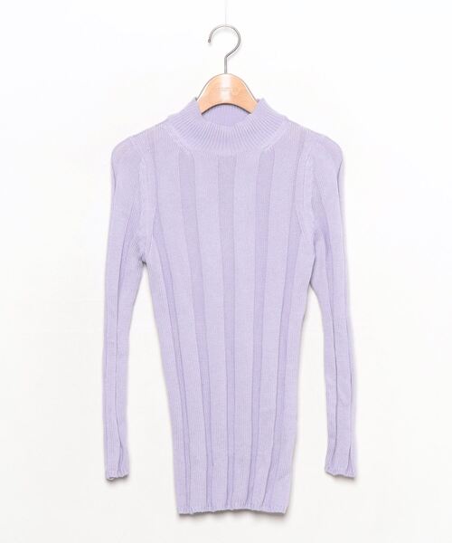 MADISON BLUE」 長袖ニット X-SMALL パープル レディース : 76402429 
