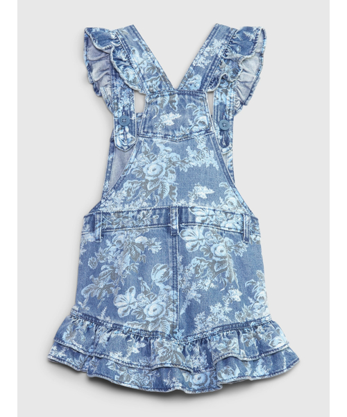 ワンピース ジャンパースカート Gap × Loveshackfancy ウォッシュ 
