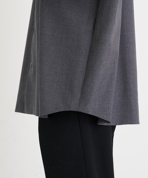 ATON（エイトン） シャツ ブラウス 「ATON/エイトン」WOOL TROPICAL