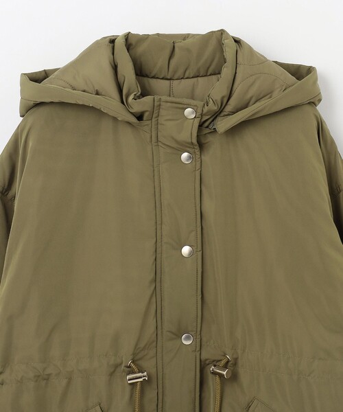 【新品・未使用・極美品】グレースコンチネンタルのグリーンのコート　秋冬物　L 新品・未使用・極美品】グレースコンチネンタルのグリーンの