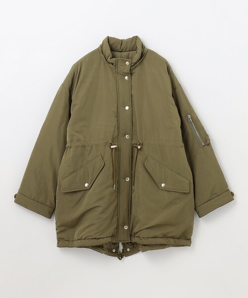 GRACE CONTINENTAL コート アウター ボリュームハーフコート