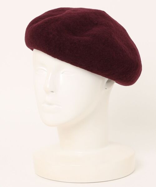 ベレー帽 chisaki｜ウール カシミア ベレー帽 “Tent” tent-mn - Piu di