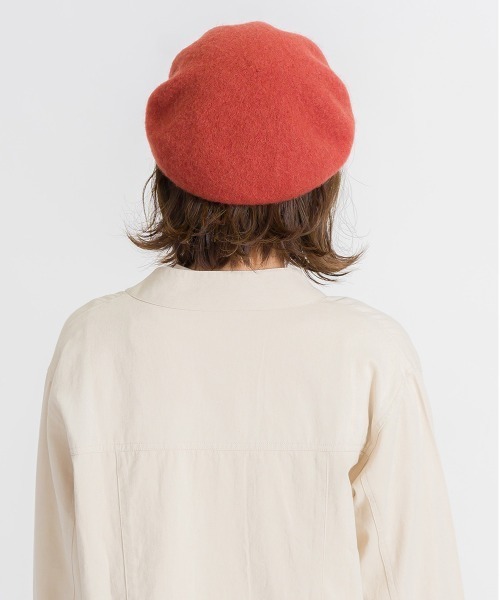 ベレー帽 chisaki｜ウール カシミア ベレー帽 “Tent” tent-mn - Piu di