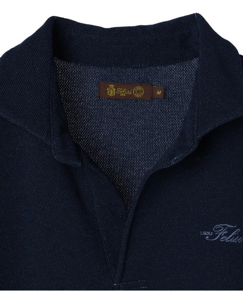 Felisi Golf ゴルフ MS GD SKIPPER SHIRT メンズ : ZOZOTOWN