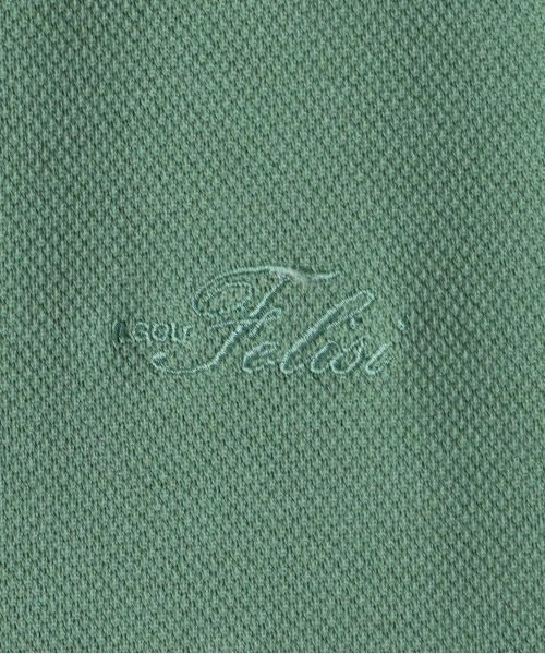 Felisi Golf ポロシャツ MS GD SKIPPER SHIRT Felisi Golf ゴルフ MS GD SKIPPER SHIRT メンズ : ZOZOTOWN