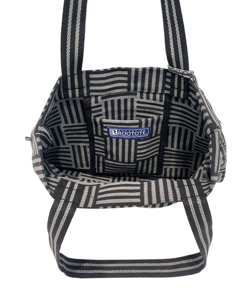 ROOTOTE トートバッグ ルートート/幾何学柄 LT.A4.エスニック