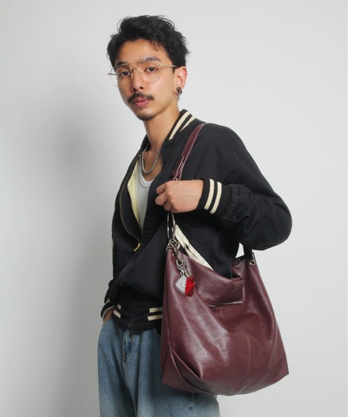 【Juicy Couture】フェイクレザートートバッグ ピンク 関税込み Bag Pink - $25 (74% Off Retail) - From red