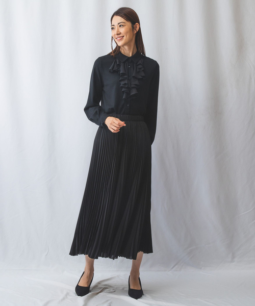 NARACAMICIE（ナラカミーチェ） tシャツ 「NARACAMICIE」ウール