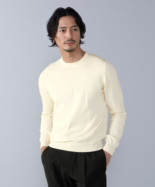 Gran Sasso セーター ニット GRAN SASSO / コットン 12ゲージ