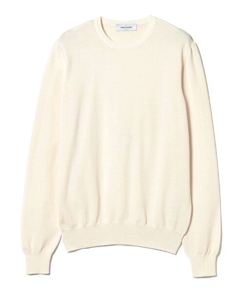 グランサッソ GRAN SASSO ニット セーター ヘンリーネック 50 XL グランサッソ GRAN SASSO ニット セーター ヘンリーネック 50 XL