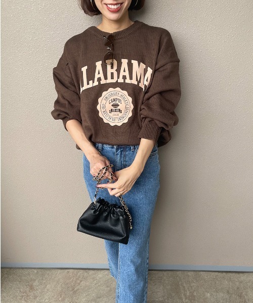 I-SOOK ショルダーバッグ バッグ チェーンミニショルダーバッグ