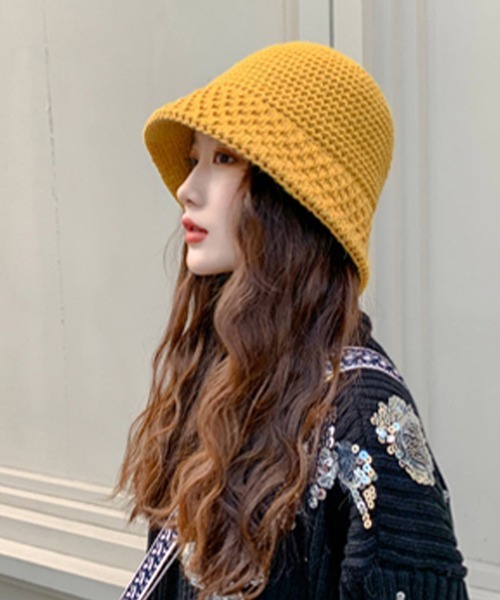 CALIFORNIA OUTFITTERS 帽子 ハット 1-6C7 ニット編み バケット