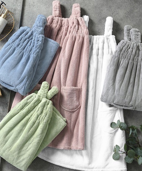 miniministore（ミニミニストア） タオル バスタオルワンピース 超吸水