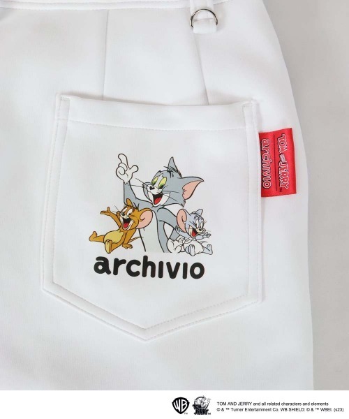アルチビオ　スカート　トム＆ジェリ archivio（アルチビオ） スカート 「LADIES」スカート「トムとジェリー