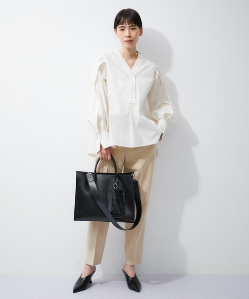 今期完売　新品アダムエロペ  フォルムウェッジミュール　23.5 ADAM ET ROPE'｜フォルムウェッジミュール | Rakuten Fashion
